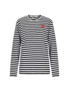 Comme Des Garçons Play T-shirts And Polos In White