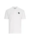 Comme Des Garçons Play T-shirts And Polos In White