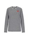 Comme Des Garçons Play T-shirts And Polos In White