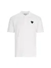 Comme Des Garçons Play T-shirts And Polos In White
