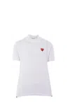 Comme Des Garçons Play T-shirts And Polos In White