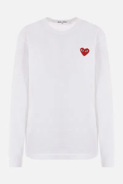 Comme Des Garçons Play T-shirts And Polos