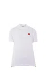 Comme Des Garçons Play T-shirts And Polos In White
