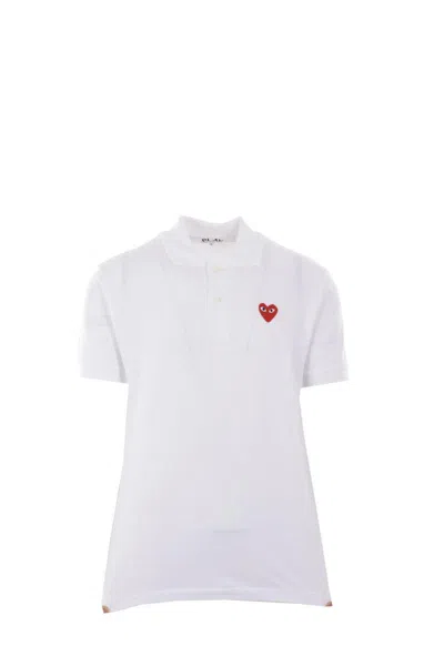 COMME DES GARÇONS PLAY COMME DES GARÇONS PLAY T-SHIRTS AND POLOS