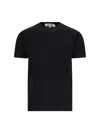 Comme Des Garçons Play T-shirts And Polos In Black