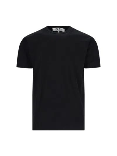 Comme Des Garçons Play T-shirts And Polos In Black