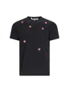Comme Des Garçons Play T-shirts And Polos In Black