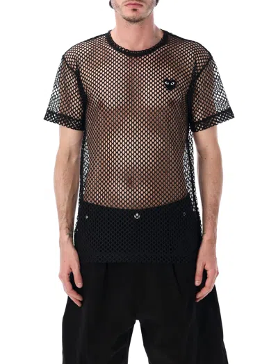 Comme Des Garçons Play Comme Des Garcons Play T Shirts And Polos Black
