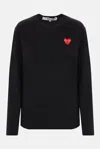 COMME DES GARÇONS PLAY COMME DES GARCONS PLAY T-SHIRTS AND POLOS