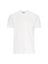 Comme Des Garçons Play T-shirts And Polos In White