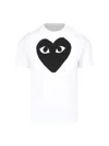 Comme Des Garçons Play T-shirts And Polos In White