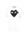 Comme Des Garçons Play T-shirts And Polos In White