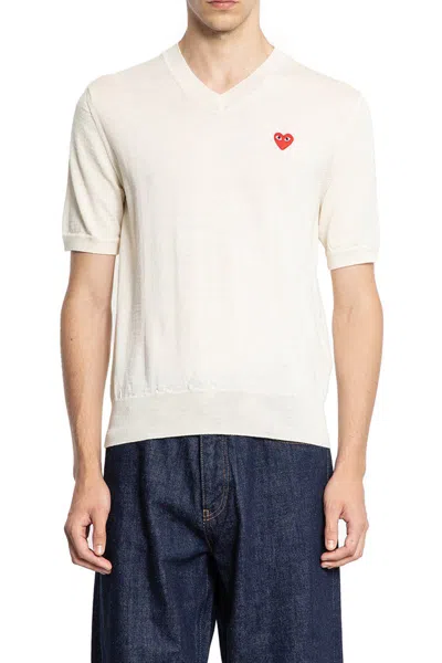 COMME DES GARÇONS PLAY COMME DES GARÇONS PLAY T-SHIRTS & TANK TOPS