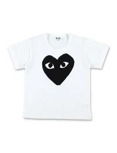 COMME DES GARÇONS PLAY TEE BIG BLACK HEART