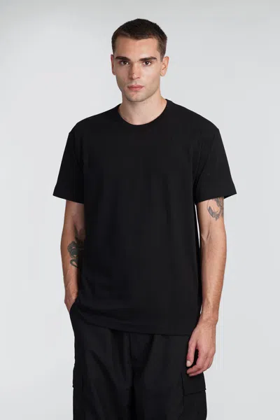 Comme Des Garçons Play T-shirt In Black Cotton