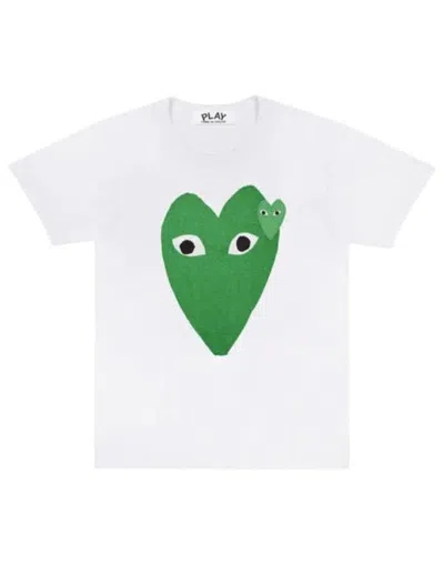 Comme Des Garçons Play Topwear In White