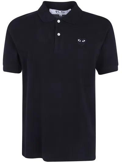 Comme Des Garçons Play T-shirt Black Emblem Knit