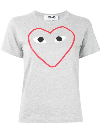 COMME DES GARÇONS PLAY COMME DES GARÇONS PLAY TSHIRT CLOTHING