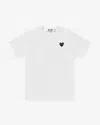 Comme Des Garçons Play Unisex T-shirt Emblem X Rhinestone