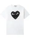 Comme Des Garçons Play Unisex T-shirt Print Black X Studs Clothing