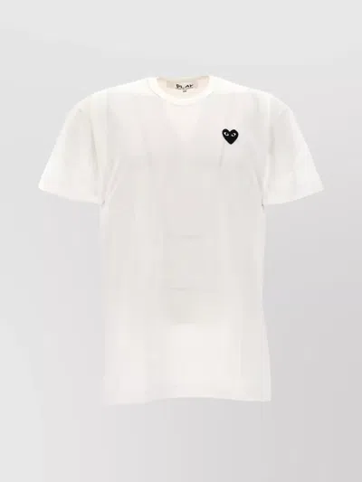 Comme Des Garçons Play V-neck Short Sleeves T-shirt