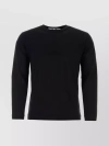 COMME DES GARÇONS PLAY VERSATILE CREW NECK KNIT WITH LONG SLEEVES