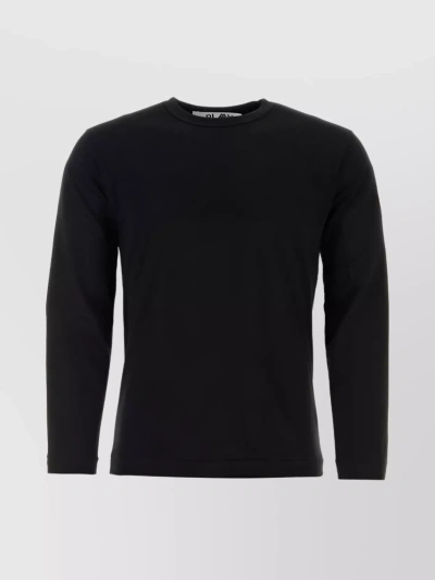 Comme Des Garçons Play T-shirt-xl Nd Comme Des Garcons Play Male In Black