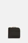 Comme Des Garçons Play Zip-around Leather Wallet