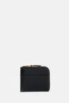 Comme Des Garçons Play Zip-around Leather Wallet