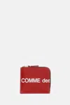 Comme Des Garçons Play Wallet