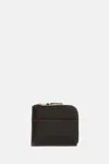 Comme Des Garçons Play Zip-around Leather Wallet