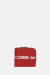 Comme Des Garçons Play Wallet