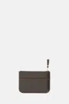 Comme Des Garçons Play Wallets In Brown