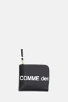 Comme Des Garçons Play Wallets
