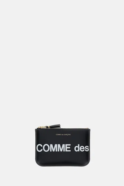 Comme Des Garçons Play Comme Des Garcons Play Wallets Black - Unisex