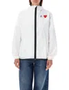 Comme Des Garçons Play Jacket Comme Des Garcons Play Men Color White In White