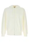 Comme Des Garçons Play Comme Des Garcons Play White Cotton Sweatshirt In White