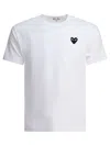 Comme Des Garçons Play Comme Des Garcons Play Mini Black Short Sleeve White