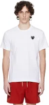 Comme Des Garçons Play T-shirt Comme Des Garcons Play Men Color White
