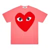 Comme Des Garçons Play (wmns) Comme Des Garcons Play Big Heart T-shirt 'pink'