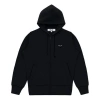 Comme Des Garçons Play (wmns) Comme Des Garcons Play Big Heart Zip Hooded Jacket 'black'