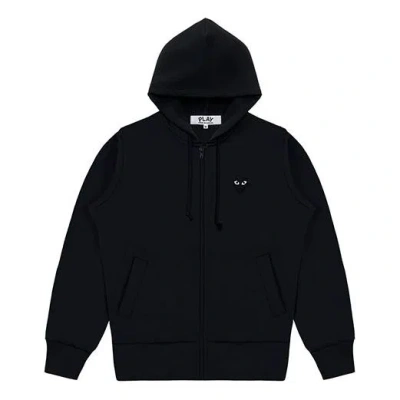 Comme Des Garçons Play (wmns) Comme Des Garcons Play Big Heart Zip Hooded Jacket 'black'