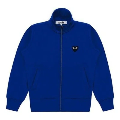 Comme Des Garçons Play (wmns) Comme Des Garcons Play Big Heart Zip Sweatshirt 'navy'