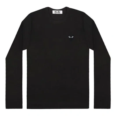 Comme Des Garçons Play (wmns) Comme Des Garcons Play Black Embroidered Long Sleeves 'black'