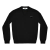 Comme Des Garçons Play (wmns) Comme Des Garcons Play Cardigan Black Emblem 'black'