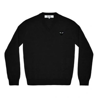 Comme Des Garçons Play (wmns) Comme Des Garcons Play Cardigan Black Emblem 'black'