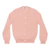 Comme Des Garçons Play (wmns) Comme Des Garcons Play Cardigan Pastel Series Sleeve Heart 'pink'