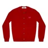 Comme Des Garçons Play (wmns) Comme Des Garcons Play Cardigan Red Emblem 'red'