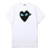 Comme Des Garçons Play (wmns) Comme Des Garcons Play Emblem Heart T-shirt 'white'