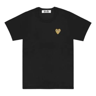 Comme Des Garçons Play (wmns) Comme Des Garcons Play Fw25 T-shirt 'black'